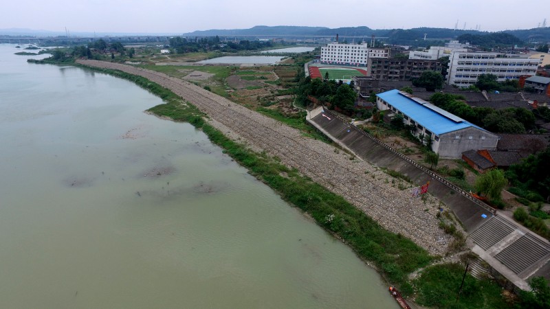 豐谷鎮趙家脊內濠防汛搶險工程