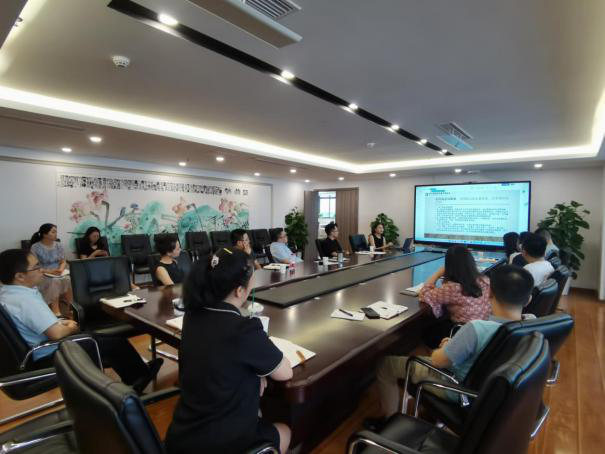 增強風險防范意識，助推合規穩健經營 ——西津物流開展“貿易型國有企業的合規管理”專題培訓