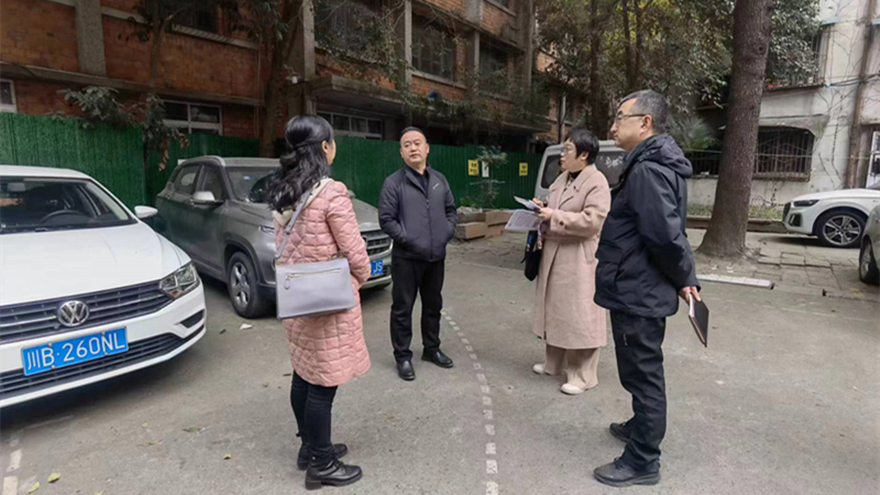 圖一:集團黨委副書記王玉梁督導富達公司安全工作 圖一:集團黨委副書記王玉梁督導富達公司安全工作