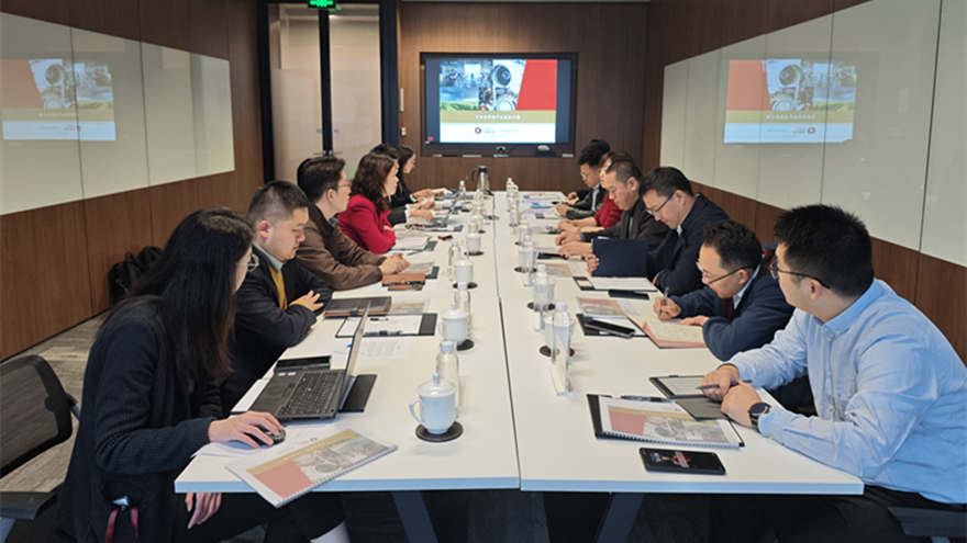綿投集團赴中金資本考察并座談 綿投集團赴中金資本考察并座談