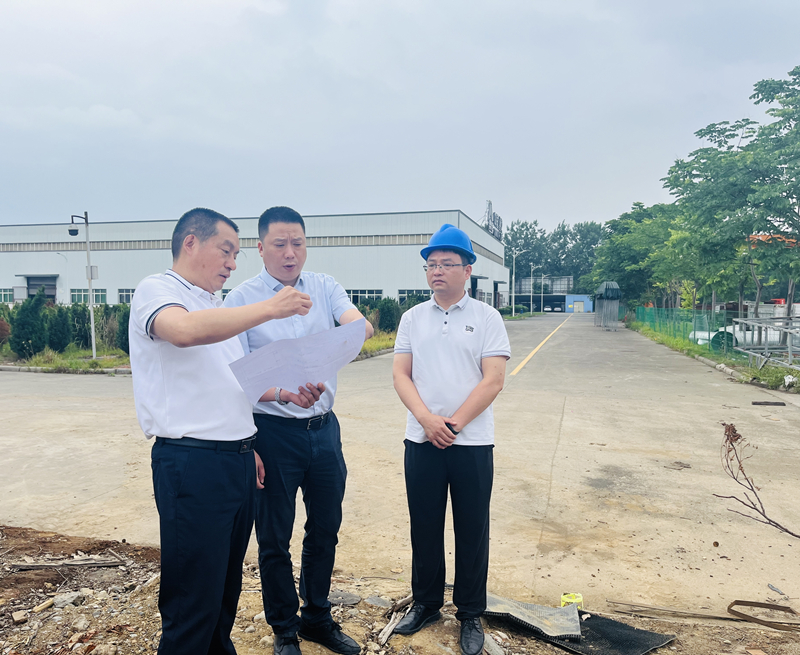 現場研究綿專公司閑置土地盤活方案 現場研究綿專公司閑置土地盤活方案