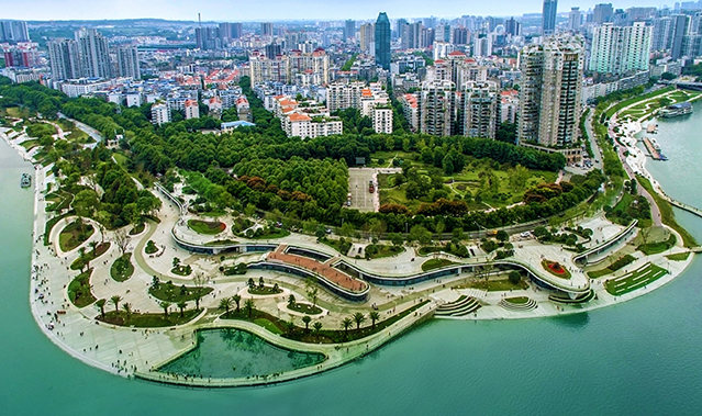 綿陽(yáng)港三江湖碼頭建設(shè)項(xiàng)目