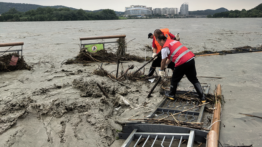 “防汛神器”獲央媒點(diǎn)贊！越王樓公司智慧擔(dān)當(dāng)守護(hù)城市安全